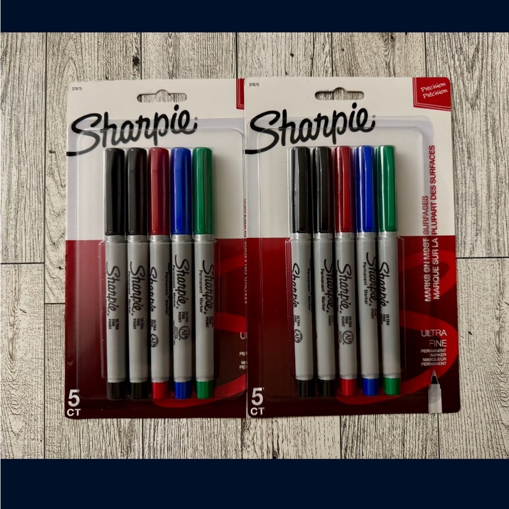 Lot of 2 Sharpie Multi Color Pens